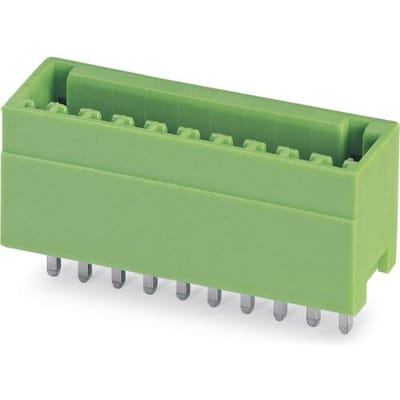 Phoenix Contact 1881561 Male behuizing (board) MCV Totaal aantal polen: 3 Rastermaat: 2.50 mm Inhoud: 50 stuk(s)
