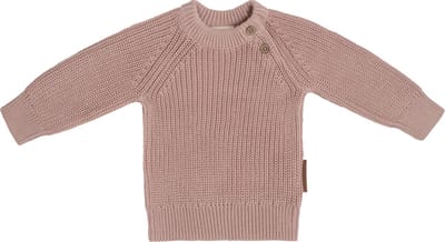 Baby's Only Truitje Soul - Oud Roze - 80 - 100% ecologisch katoen - GOTS