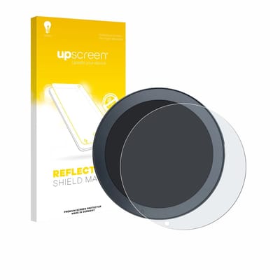upscreen - Screenprotector voor QJ Motor SRV 600 - Folie Beschermfolie anti glare matte