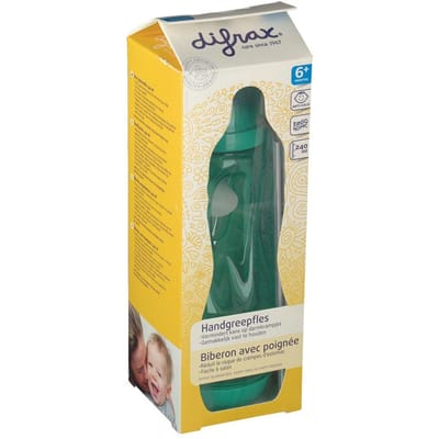 Difrax Handgreepfles Groot New 250ml 193