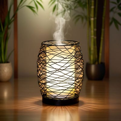 Aroma Diffuser - Volupsia - Aromatherapie - Cadeau - Geschenk - Pronkstuk - Kaars - Geur