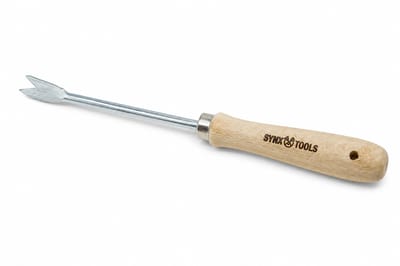 Synx Tools Handonkruidsteker Verzinkt Staal - Handgereedschap - tuingereedschap - paardenbloemsteker - onkruidverwijderaars - onkruidsteker