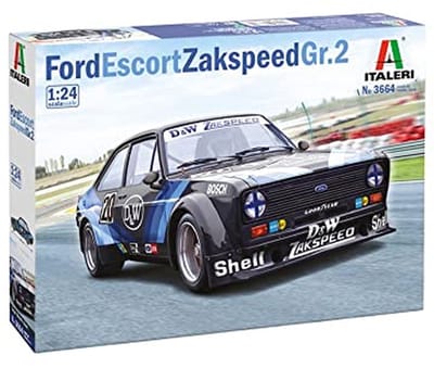 Modelbouw Kit - Kunststof Model - Hobby Bouwen - Gedetailleerd Ontwerp - Schaal 1:24 - Meerkleurig
