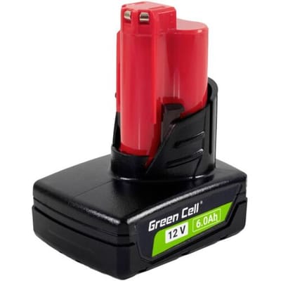 Green Cell GC-PTML12V6 B6 4932451395 Gereedschapsaccu 12 V 6 Ah Li-ion