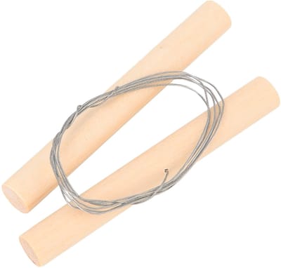 Allecto - Keramisch Kleigereedschap - Draadklei-snijder - Handzaam en duurzaam - Houten handvat - Perfect voor beeldhouwen - Professioneel gereedsc...