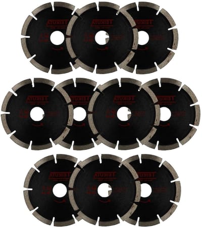 Diamant Mortel Harken - Voeg Disc - Metselwerk Reinigen - 8mm Brede Schijf - 115mm Diameter - Zilver