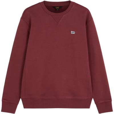 Sweatshirt Lee Patch Crew