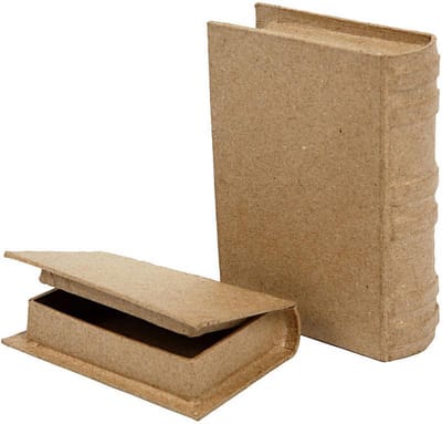 Boeken, afm 8x11,5x2,5 cm, 2 stuk/ 1 set