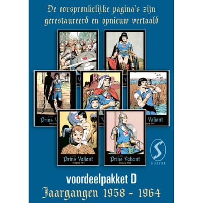Prins Valiant Pakket D: Deel 22-28 - Prins Valiant - Hal Foster