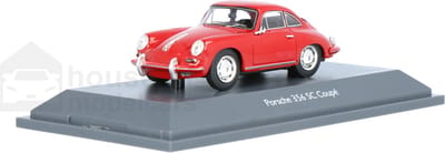 Porsche 356 SC Coupé - 1:43 - Schuco