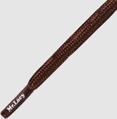 Mr. Lacy - Schoenveters - Outdoorveters - Wandelschoenveters - Hikies - Rond - Bruin - Waterafstotend  - Lengte180 cm