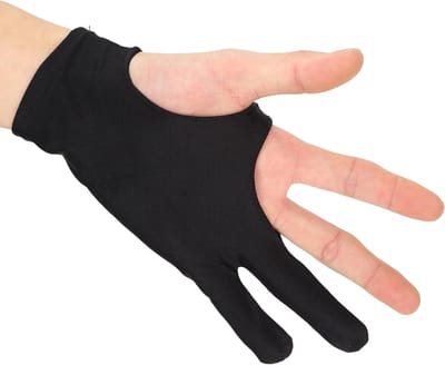 Stain Bestendige Vingerhandschoenen voor Inkt, Schrijven en Elektronische Schermen - Bescherming tegen Vlekken en Zweet (S)