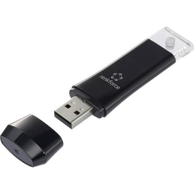 Renkforce Passwordmanager USB-stick PM-01 USB-A 2.0 RF-4781892