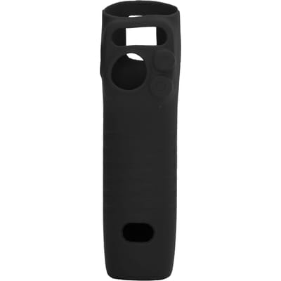 Étui de Protection Silicone Ajusté Antidérapant Anti-Poussière Poignée Stabilisateur Étui de Protection pour Osmo noir