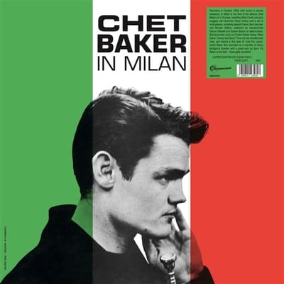 Chet Baker - In Milan (LP) (Coloured Vinyl)