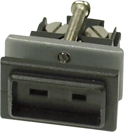 B + B Thermo-Technik 0220 0135 Mini-koppelingsdoos type J, zwart Zwart Inhoud: 1 stuk(s)