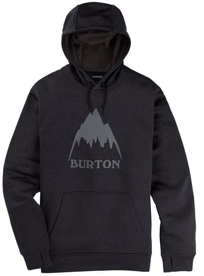 Burton Oak Po Outdoortrui Heren - Maat S