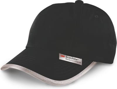 Regatta High Vis Cap RH35 - Black - One size