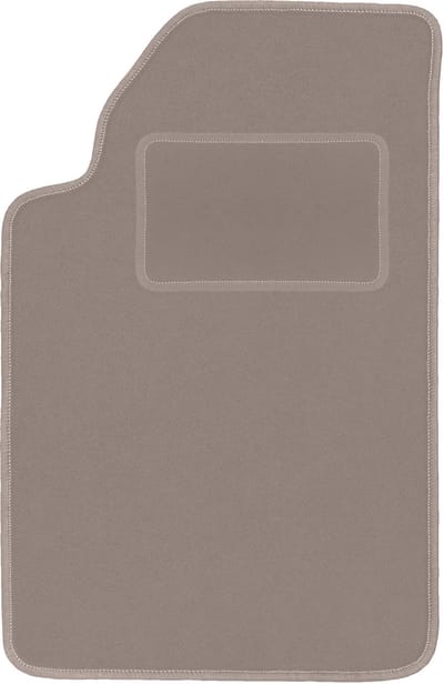 Beige bestuurdersmat voor: Chrysler 300M sedan (1998-2004)