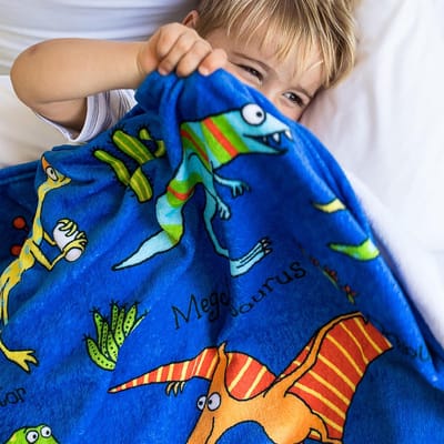 Tyrrell Katz - Fleece plaid deken Dinosaurus - 150 x 100 cm