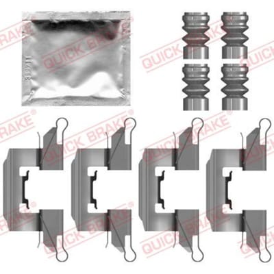 Toebehorenset, schijfremblok QUICK BRAKE 109-0139