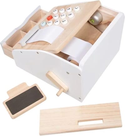 GOKI Rollenspel - Winkelkassa - 19,5X23X18Cm - Met Geluid - 3 Jaar