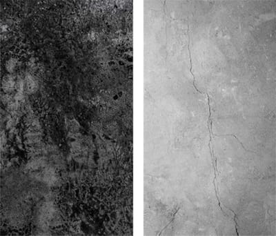 DW4Trading Dubbelzijdige Vinyl Achtergrond - Food en Product Fotografie - Backdrop - 87x57 cm - Marmer Zwart Grijs