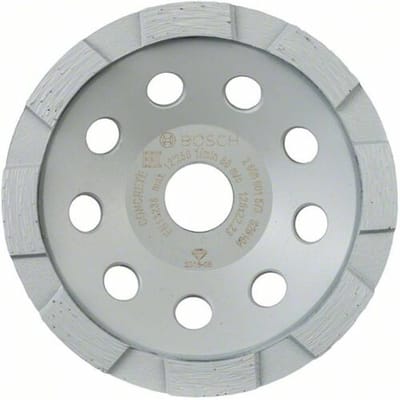 Bosch Accessories 2608601573 Diamantkomschijf Standard for Concrete, 125 x 22,23 x 5 mm Standard for Concrete Diameter: 12.5 cm 1 stuk(s)