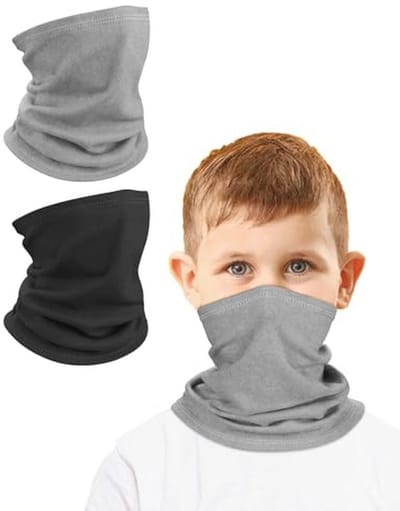 Loopsjaal voor kinderen - Winter colsjaal, multifunctioneel en ademend, ideaal voor outdoor activiteiten