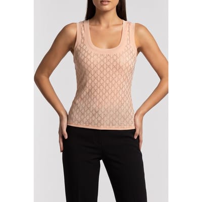 GUESS Aria Tank Top Blush Breeze Taglia: XS | Magliette intime Outlet | Donna