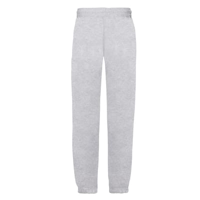 Fruit of the Loom Kinder/Kinder Heather Joggingbroek met Elastische Zoom (Heide Grijs)