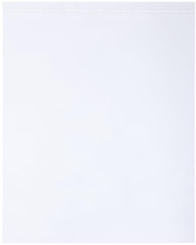 Dailygoods- Polybag 2ml - Zelfklevende Plastic Zak - Sealed Opslagzakken - 23x30cm - Duurzaam PE Materiaal - Pack van 100