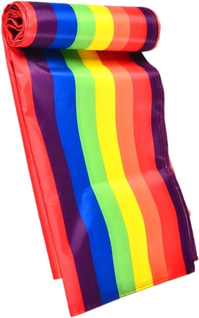 Outdoor Glijmat - Speelmat Racebaan - Actief Buiten Spelen - Antislip Stabiele Basis - M 800 x 140 cm - Kleurrijk