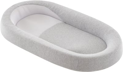 Träumeland Home Air Babynestje - Grey Melange