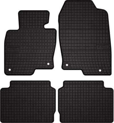 Wielganizator SolidPRO - Rubber Automatten - Mazda CX-5 II SUV - Zwarte - Aangepast