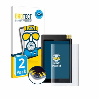 BROTECT - Screenprotector voor Surfans F28 - Folie Beschermfolie matte volledig dekking 2 Stuks