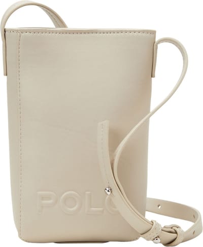 Marc O'Polo Telefoontasje Schoudertas Vini Cellphone Bag Chalky Mauve Taupe