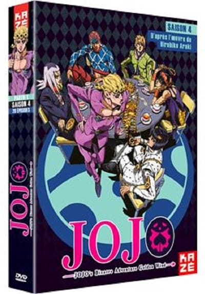 Jojo's bizarre adventure: golden wind saison 4 partie 2/2