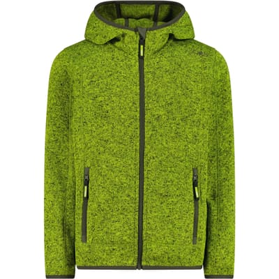 Fleece Hoodie Kinderen CMP Knit-Tech