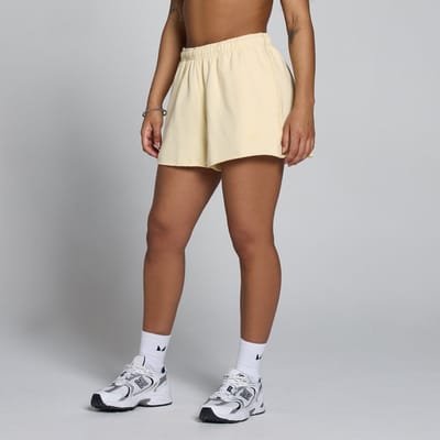 MP Women's Lightweight Loopback Sweatshort - Boter - XS