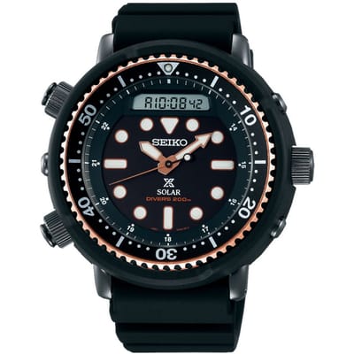 Seiko SNJ028P1 "Arnie" Heren Horloge Quartz 48MM