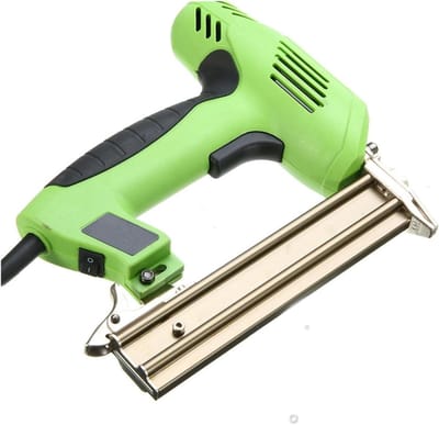 Elektrisch nietpistool - Spijkerpistool nietmachine - Doe-het-zelf klussen - Lichtgewicht draagbaar ontwerp - 1800W - One Color