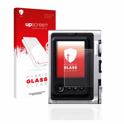 upscreen - Screenprotector voor Fujifilm Instax Mini Evo - Folie Beschermfolie Beschermglas transparant