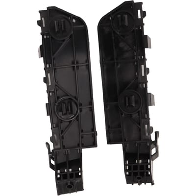 2 Pièces Support de Pare-chocs Avant 71193‑SWA‑003 Gauche et Droit Support Résistant aux Chocs Pour CR‑V 2007 à 2011 black