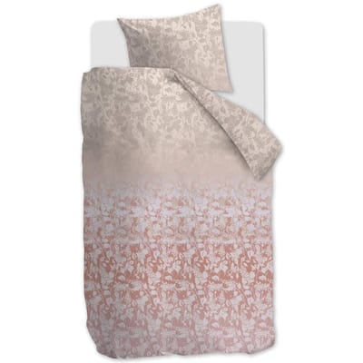 Beddinghouse Carola dekbedovertrek - Eenpersoons - 140x200/220 - Lichtpaars