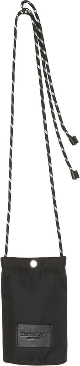 Marc O'Polo Telefoontasje Schoudertas Cellphone Bag Black Zwart