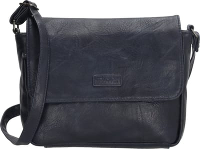 Beagles Murcia Schoudertas Dames - Crossbodytas met verstelbare schouderband - Tas van Imitatieleder met overslag - Blauw