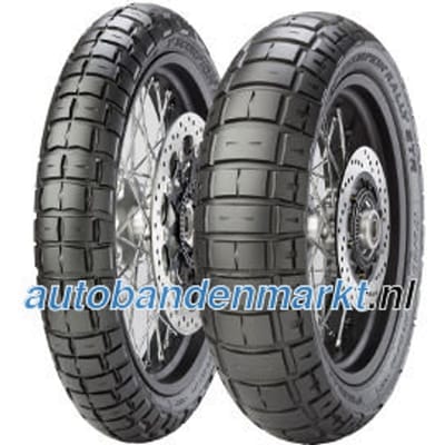 Pirelli Scorpion Rally STR ( 120/70 R18 TL 59V M+S keurmerk, M/C, Voorwiel )