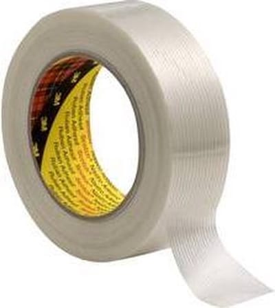 Scotch 8956 89562550 Filament-tape Wit (l x b) 50 m x 25 mm 1 stuk(s)