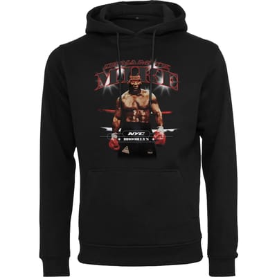 Mister Tee - Dynamite Mike Hoodie/trui - XS - Zwart
